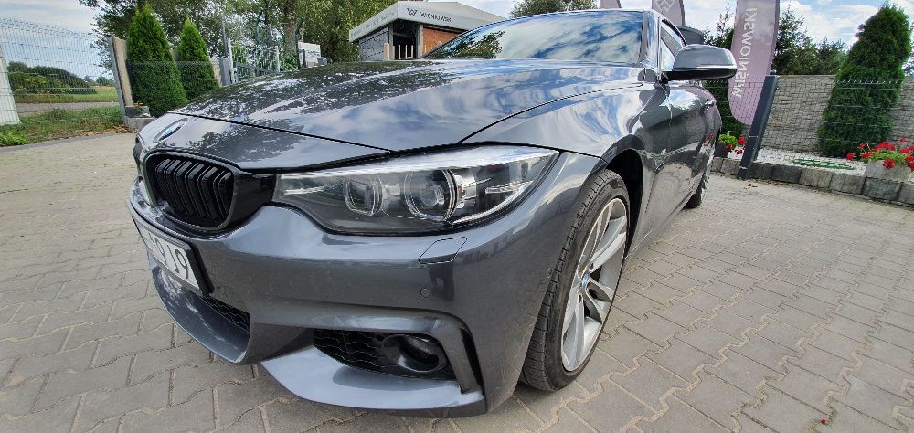 BMW 428i | M-Pakiet | asystent parkowania |os. prywatna