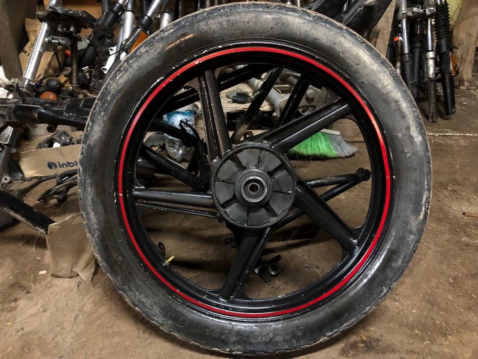 Колесо заднє Спарк, Вайпер, Хорнет універсальне до 150-200куб, запчаст