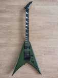 Gitara elektryczna Jackson js32 King V Floyd Rose armii Drab metal