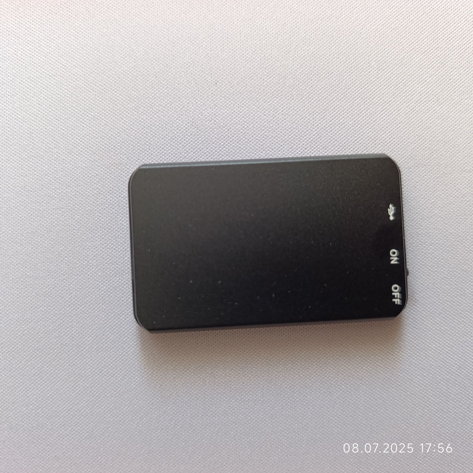 Цифровий голосовий рекордер Yaergor V66 62.5Gb, диктофон,мр3 плеєр,