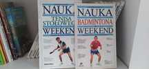 Nauka Tenisa stołowego, Badmintona, Masażu w weekend itd. Cała seria.