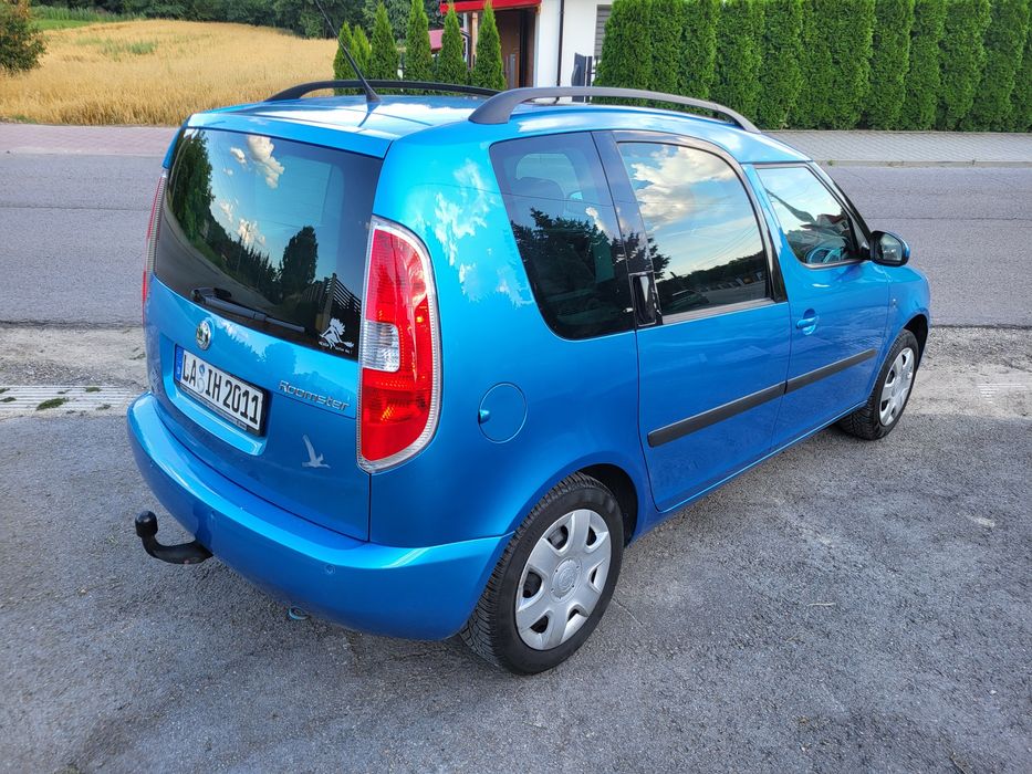 Skoda Roomster 1.4 benzyna MPI , Panorama, Klimatronik,Super stan,z DE