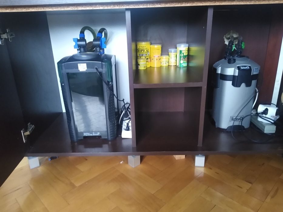 Zestaw akwarium 320l co2