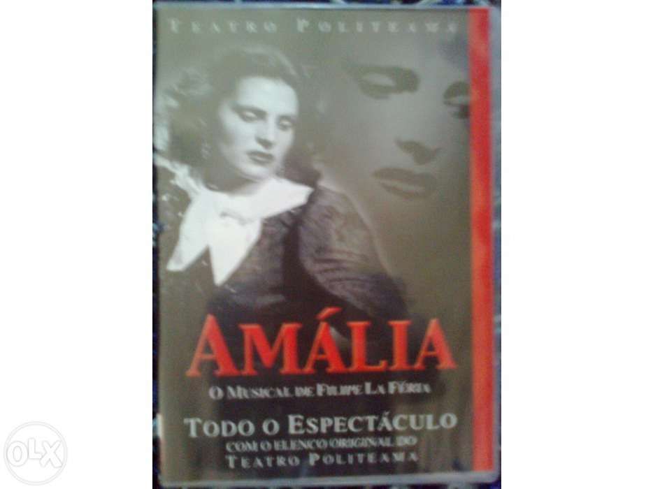 Musical Amália DVD novo