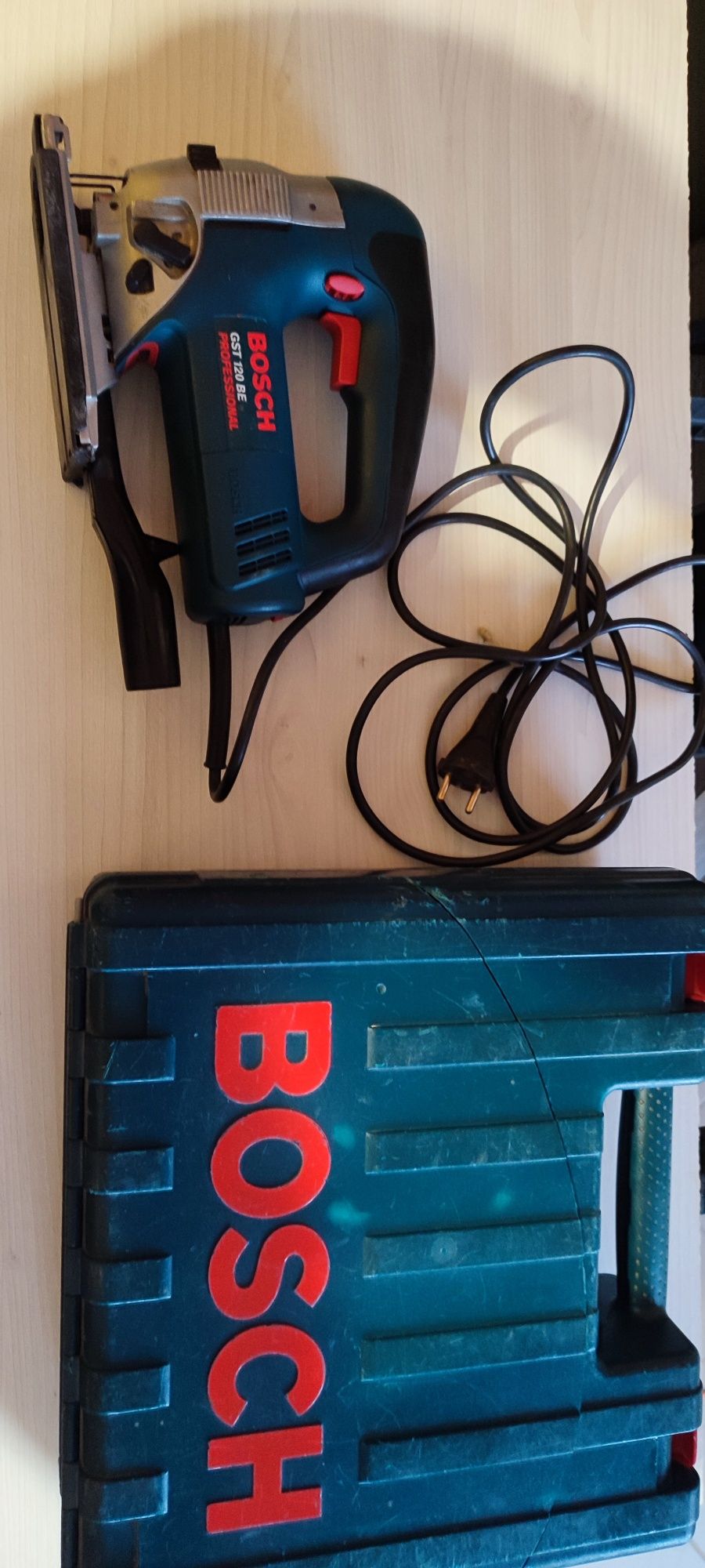 Wyrzynarka Bosch GST 120 BE