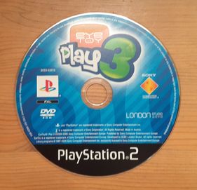 Eye Toy Play3 - Gra na PS2
