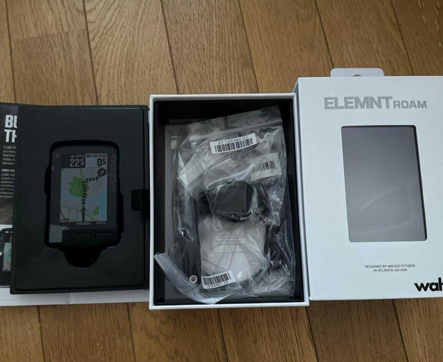 Wahoo Elemnt Roam V2 GPS computador de ciclismo novo