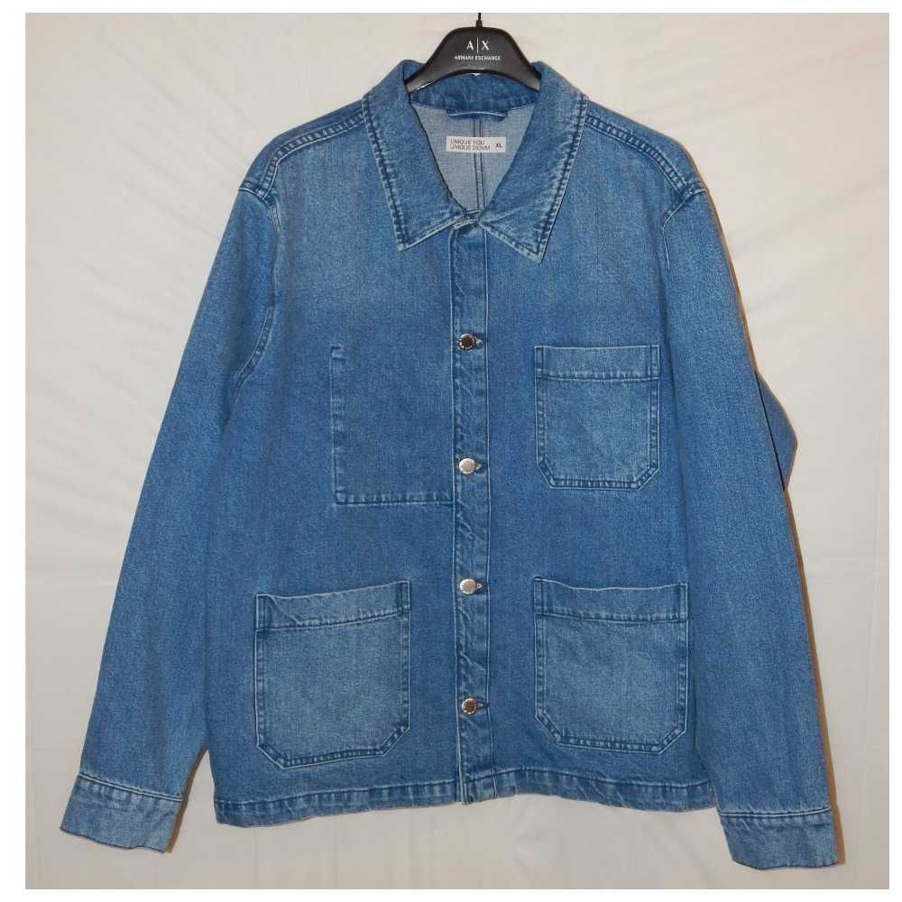 Джинсовая куртка в стиле WorkWear CUBUS AS (Норвегия)