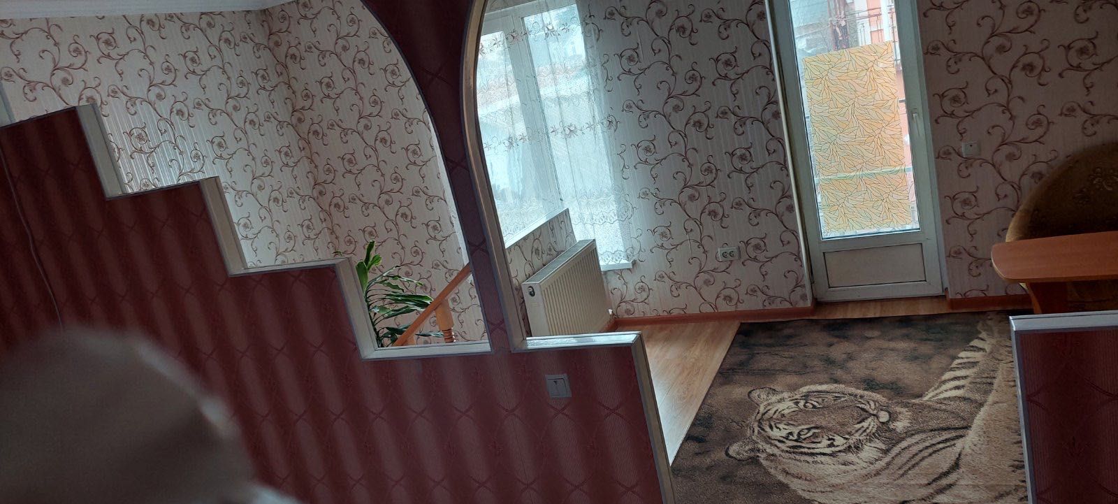 Оренда частини будинку в Центрі