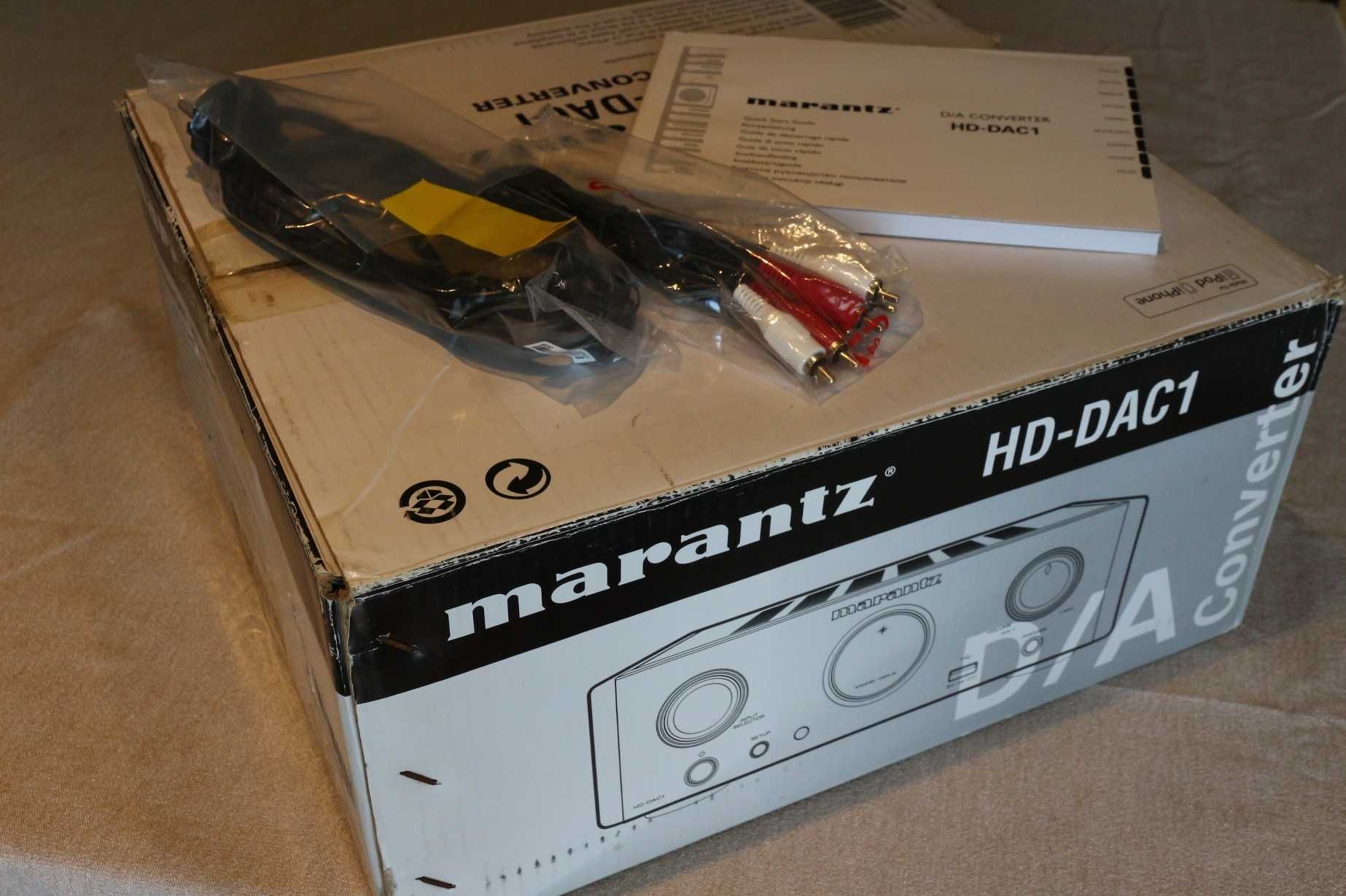 Dac/Pré/Amp de auscultadores Marantz HD-DAC 1