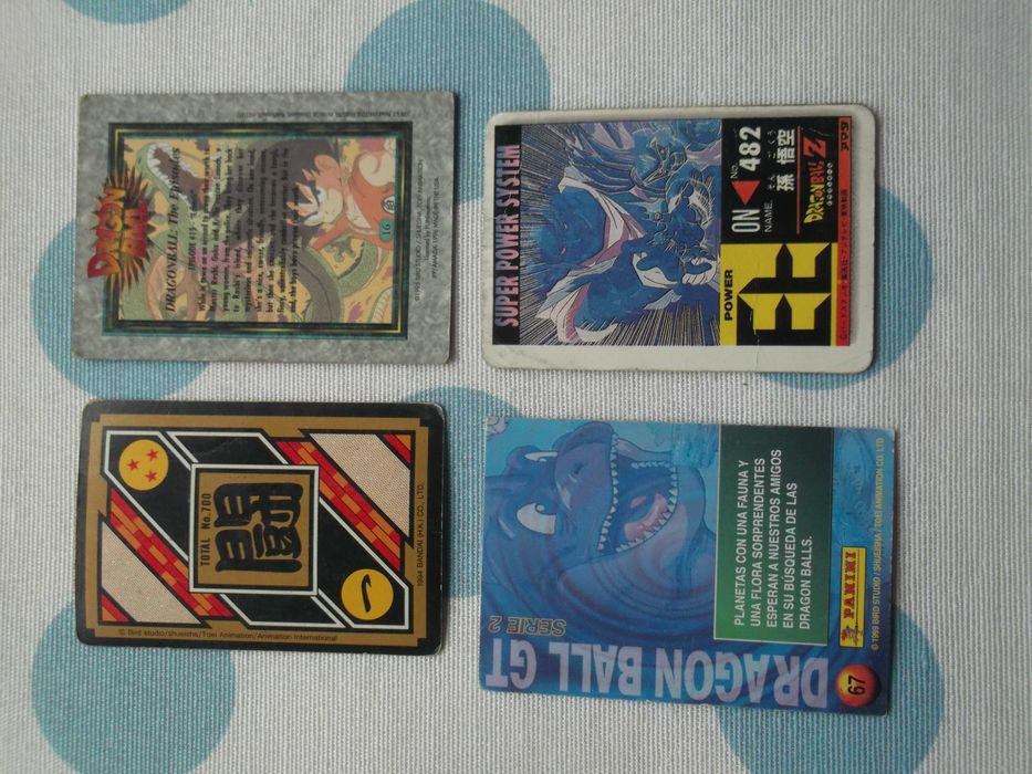 Cartas do Dragon Ball