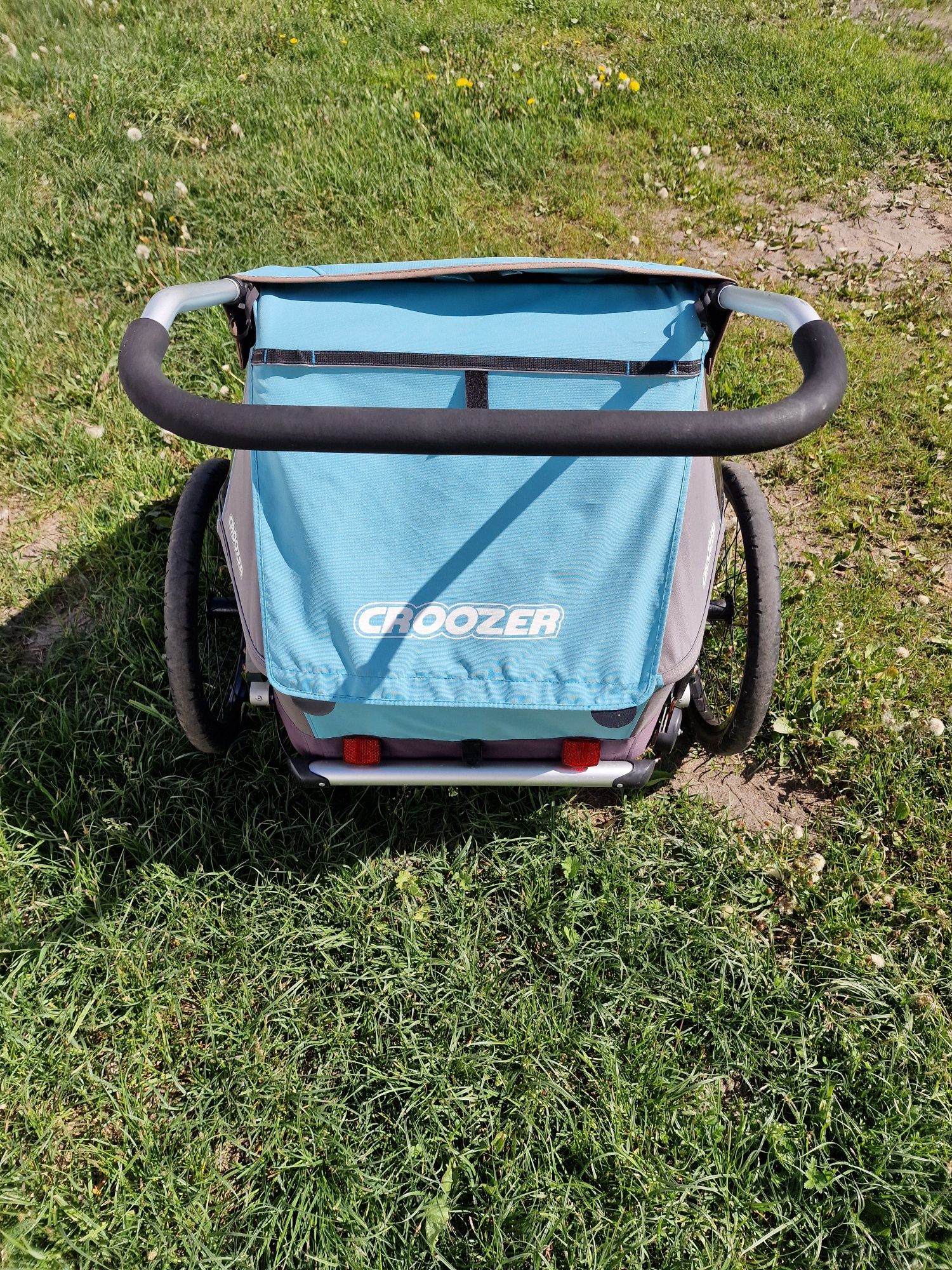 Przyczepka rowerowa croozer kid for 2