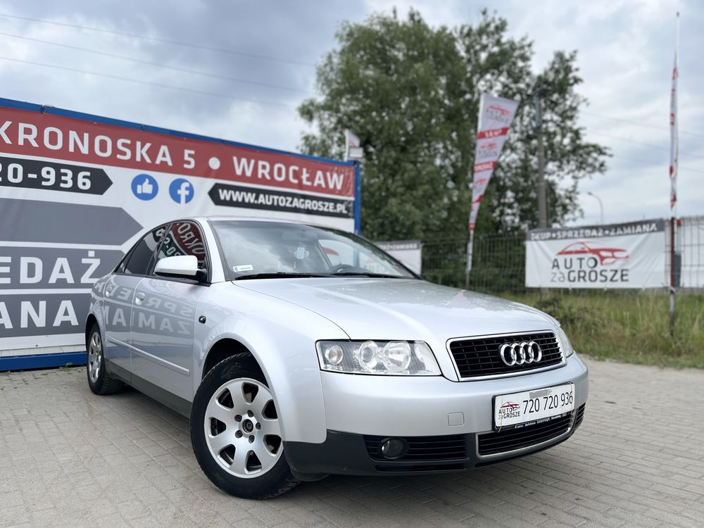 Audi A4B6 1.6//Dł.Opłaty//Klimatyzacja//Elektryka//Zamiana