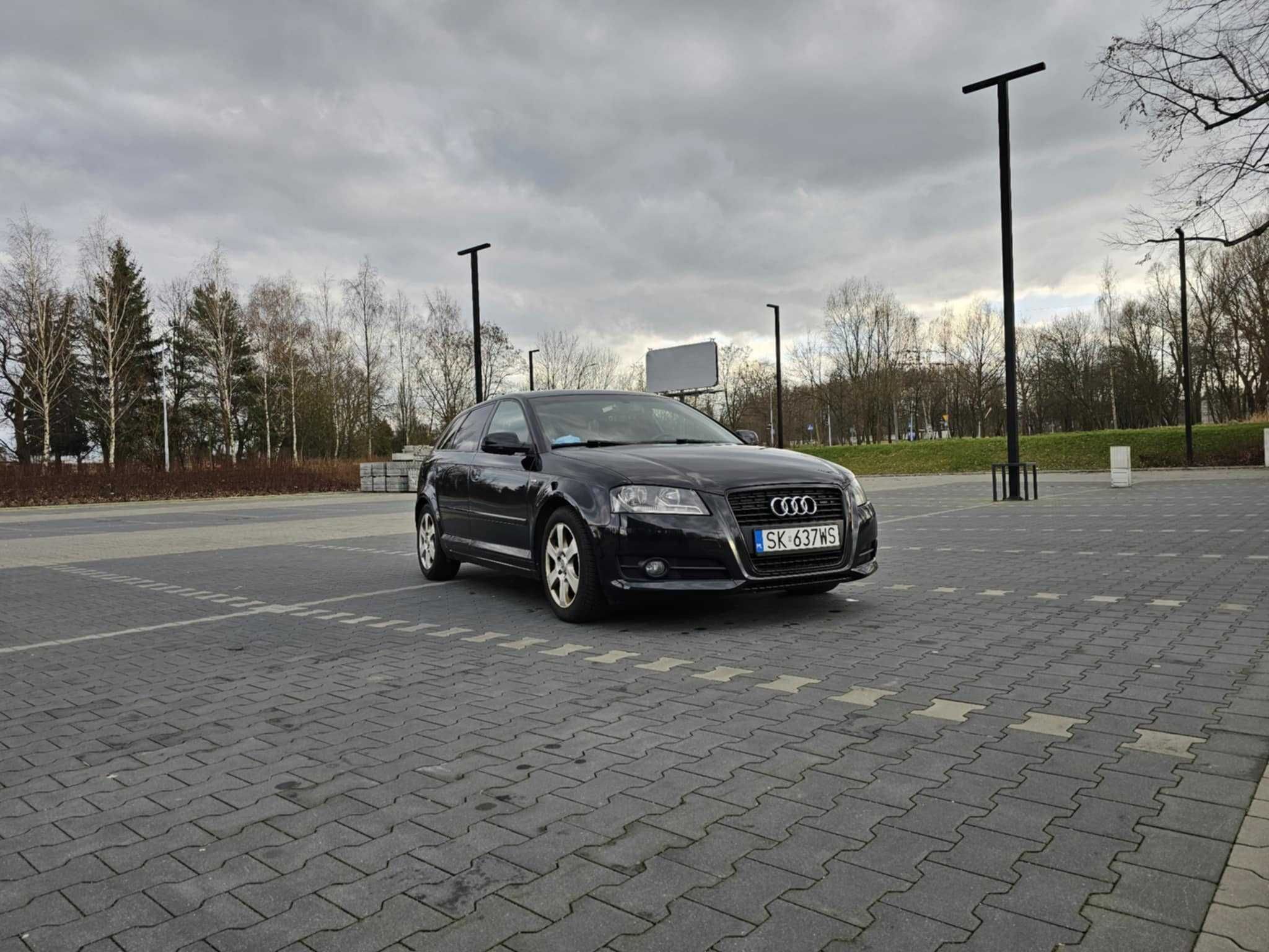 Audi A3 8P 2.0 Tdi 170KM