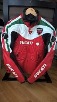 Skórzana kurtka Dianese Ducati r.48 oldschool