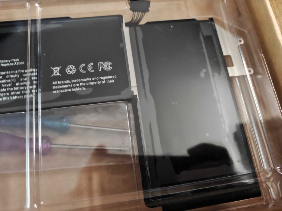 Новий акумулятор для MacBook Air 13" M1 2020