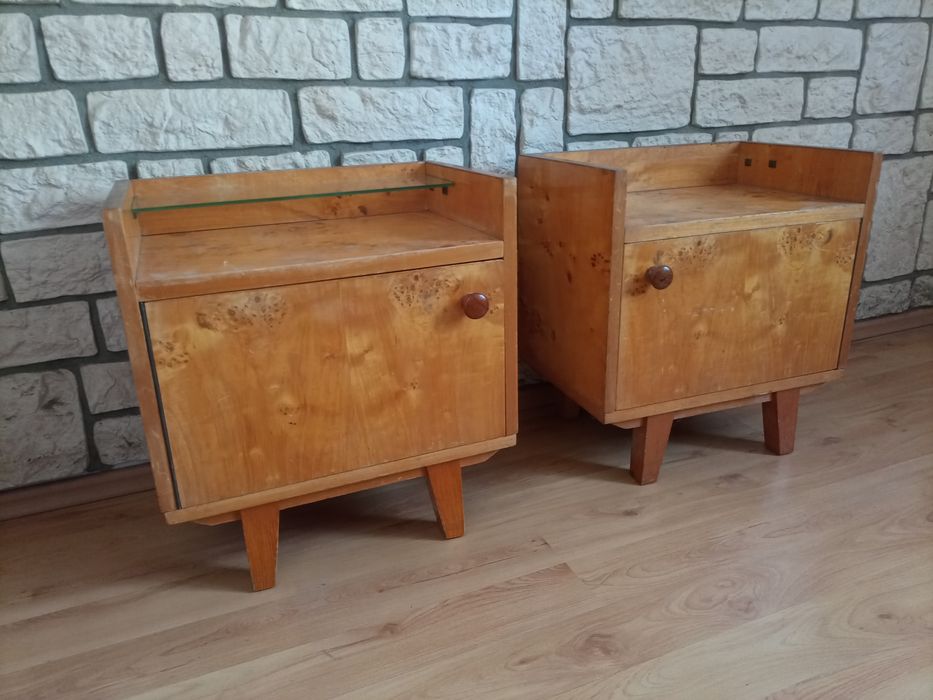 Szafka Nocna Retro PRL