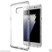 capa Silicone Samsung Note 7 transparente