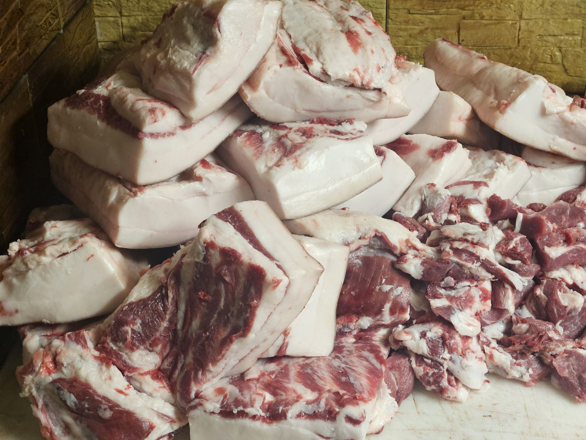 Smalec z Mangalicy 1kg.