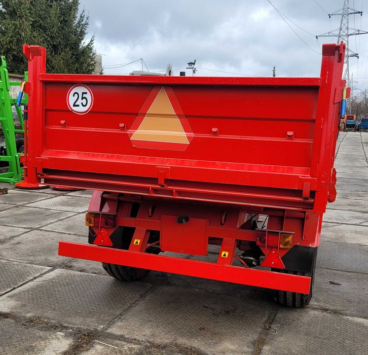 Напівпричіп тракторний ПМТ-330