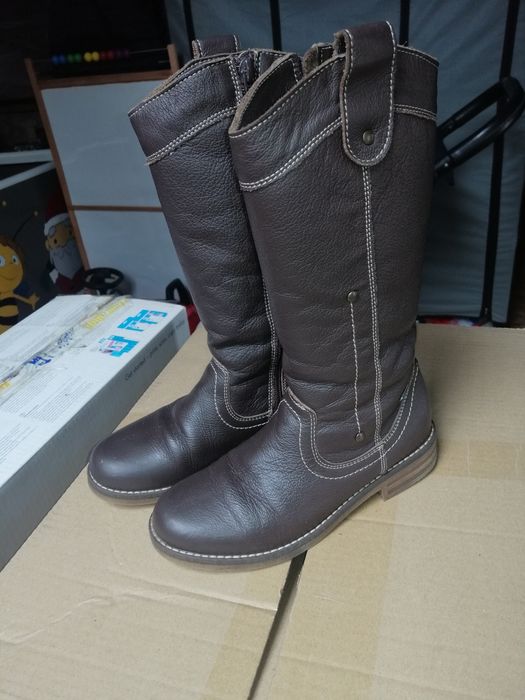 Kozaki ocieplane Bartek rozmiar 35