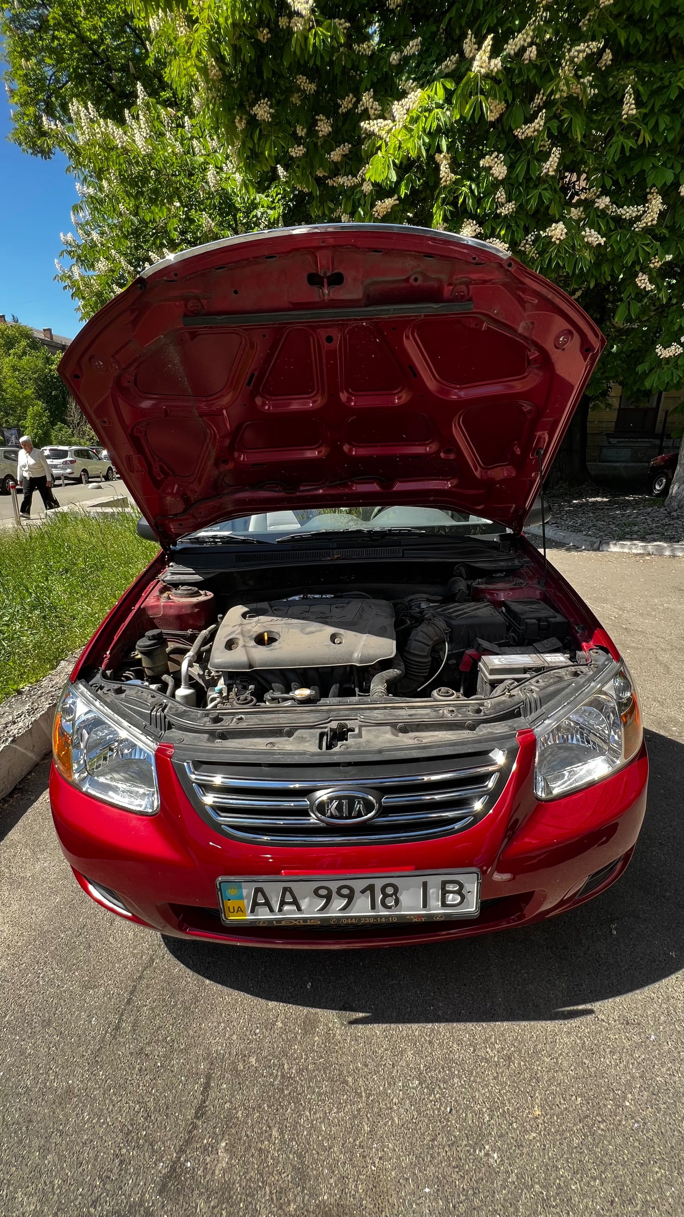 Kia Cerato 1.6 2008