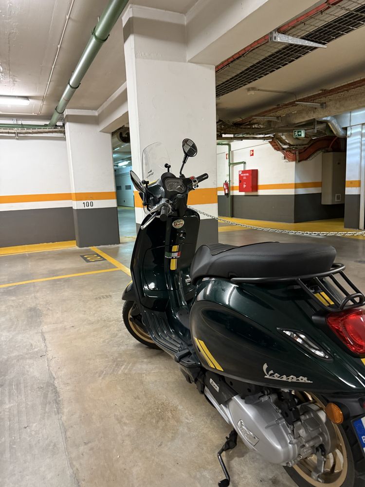 Vespa 125 Sprint Racing Sixties – 5.100 km | Como nova