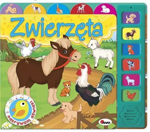 Odkrywam dźwięki. Zwierzęta. AWM