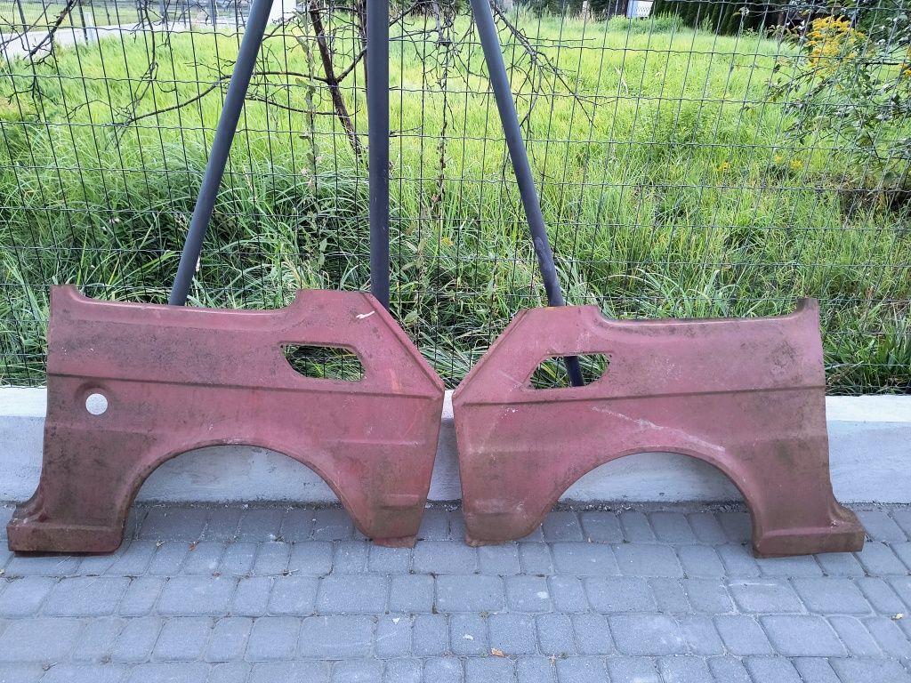 Błotnik tył lewy oraz prawy Fiat 126p wąski wlot