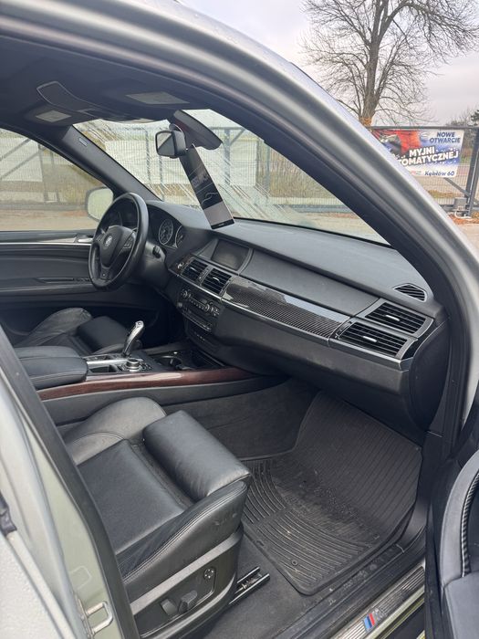 BMW X5 E70 35I Mpakiet, Full Opcja