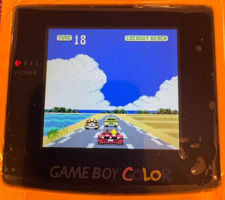 Gameboy color IPS - Recondicionado