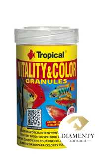 Tropical vitality &color granules 250ml