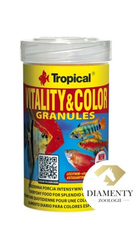 Tropical vitality &color granules 250ml