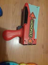 monopoly money gun