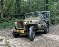 Opony Militarne Odcisk Wielbłąda 6.00-16 Jeep Willys NOWE! HOMOLOGACJA