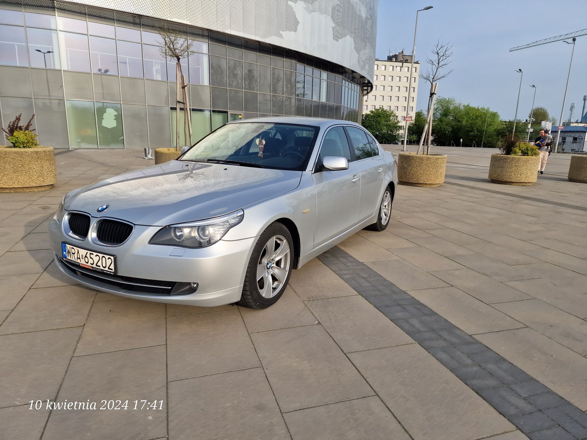 Bmw E60 2008 rok