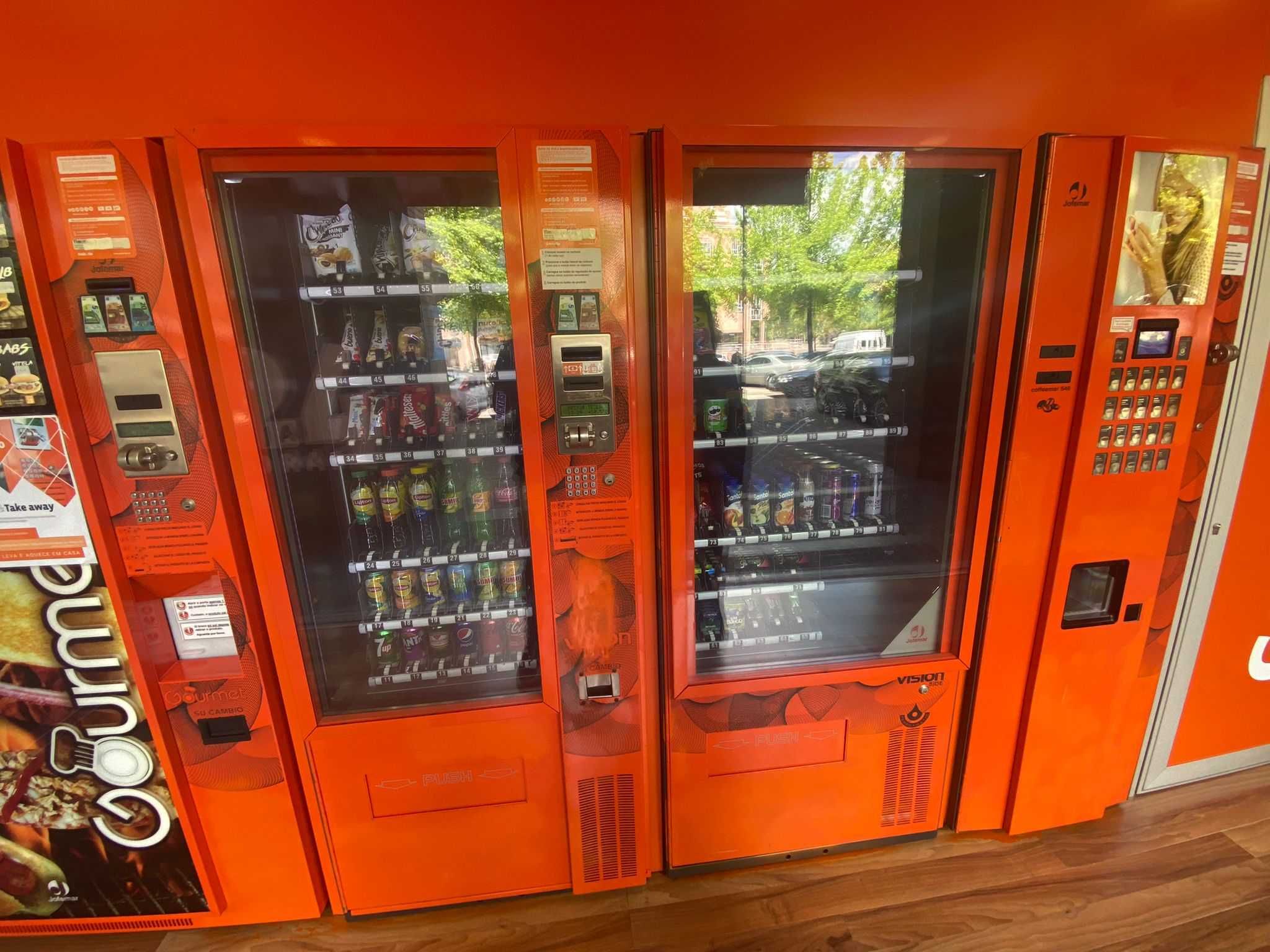 LOJA 24h e VENDING - Máquinas JOFEMAR prontas instalar.
