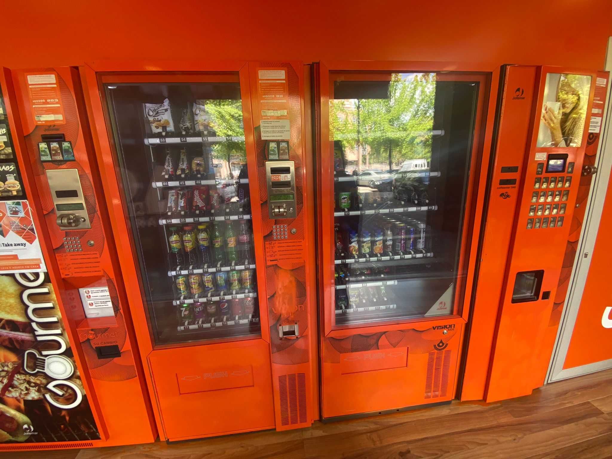 Loja 24h e Vending - Máquinas JOFEMAR prontas instalar.