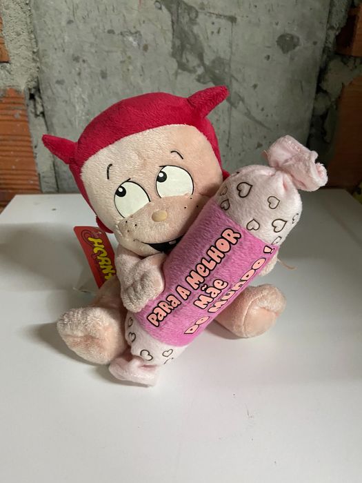 Peluche novo para a melhor mãe do mundo