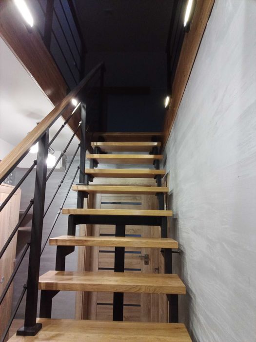 schody metalowe modułowe zewnętrzne balustrady podjazdy meble