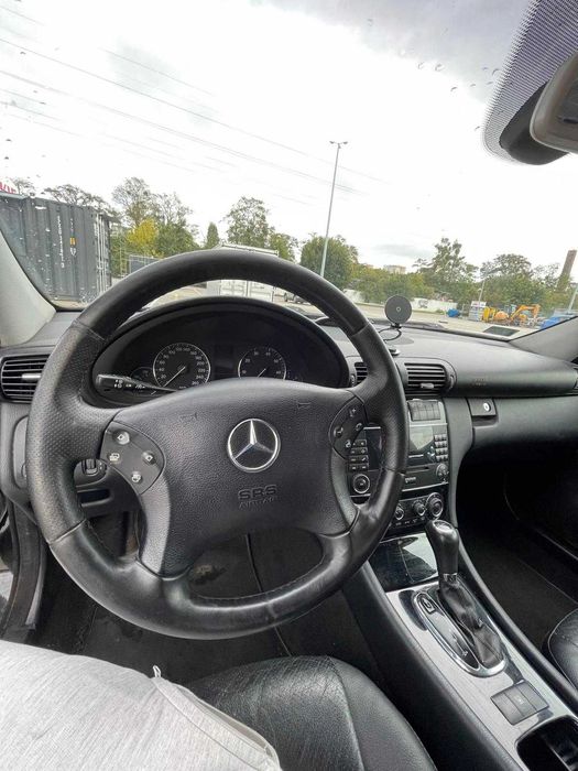 Mercedes klasa C (W203), 2004 r., 1.8 kompresor (143 KM) - uszkodzony