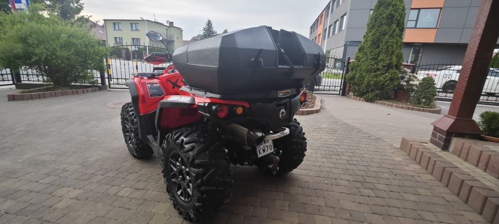 Can-am Outlander 650