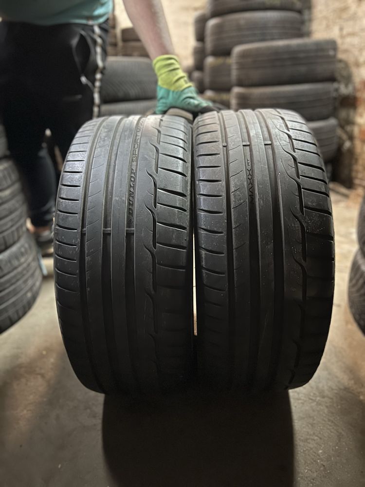 Автошини літні як нові Dunlop 225/45R17 Резина,КолесаГума,Скати, Шини)