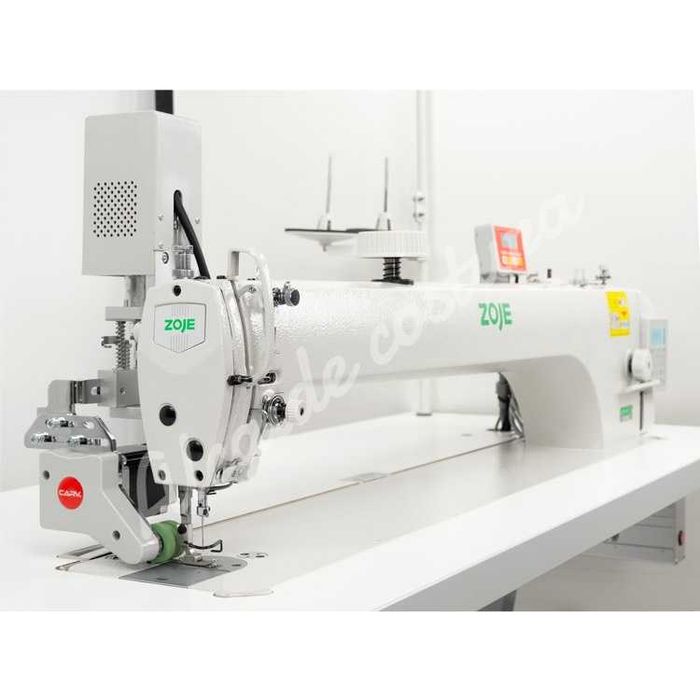 Máquina de costura industrial braço longo