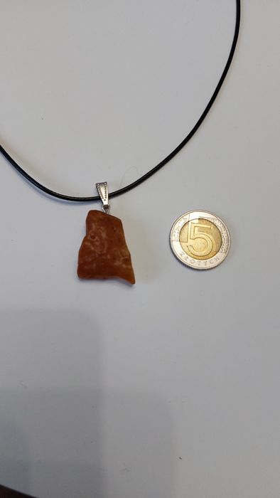 Zawieszki z bursztynu