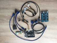 Кабеля, адаптери, перехідники USB. SATA. PCI-E 4X. Molex. pin6