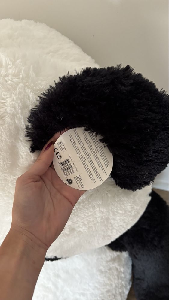 Peluche Panda 180cm com etiqueta