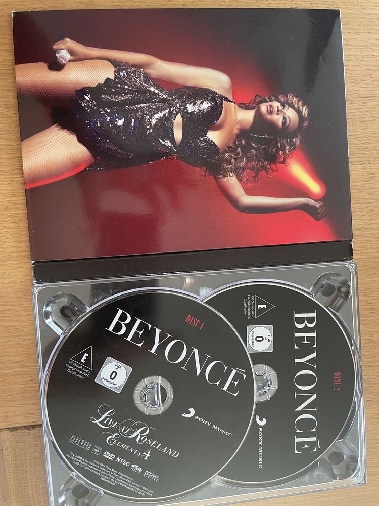 dvd koncert beyonce live at roseland