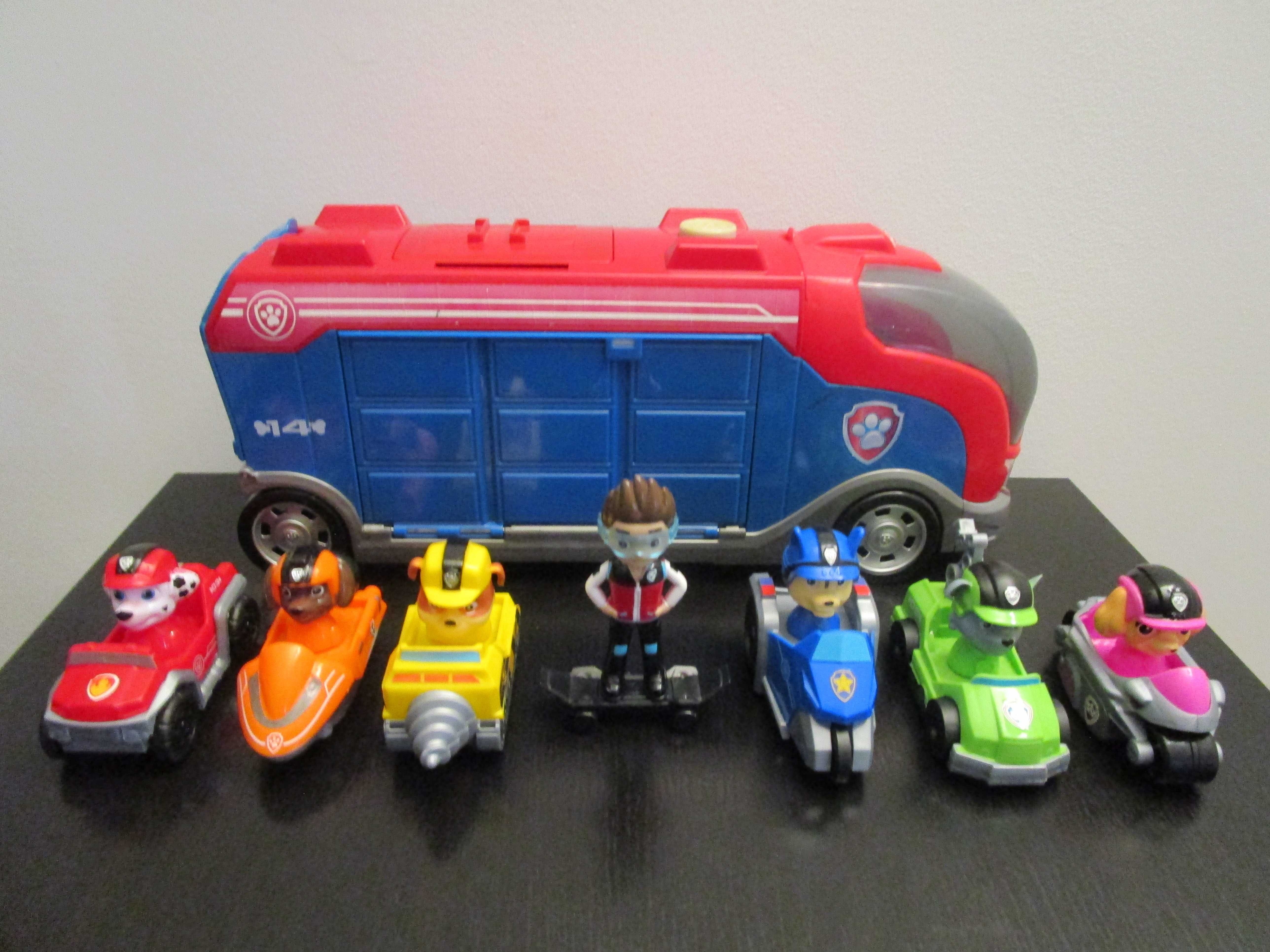 Patrulheiro Mission PAW Original + 3 Carros Patrulha Pata / PAW Patrol