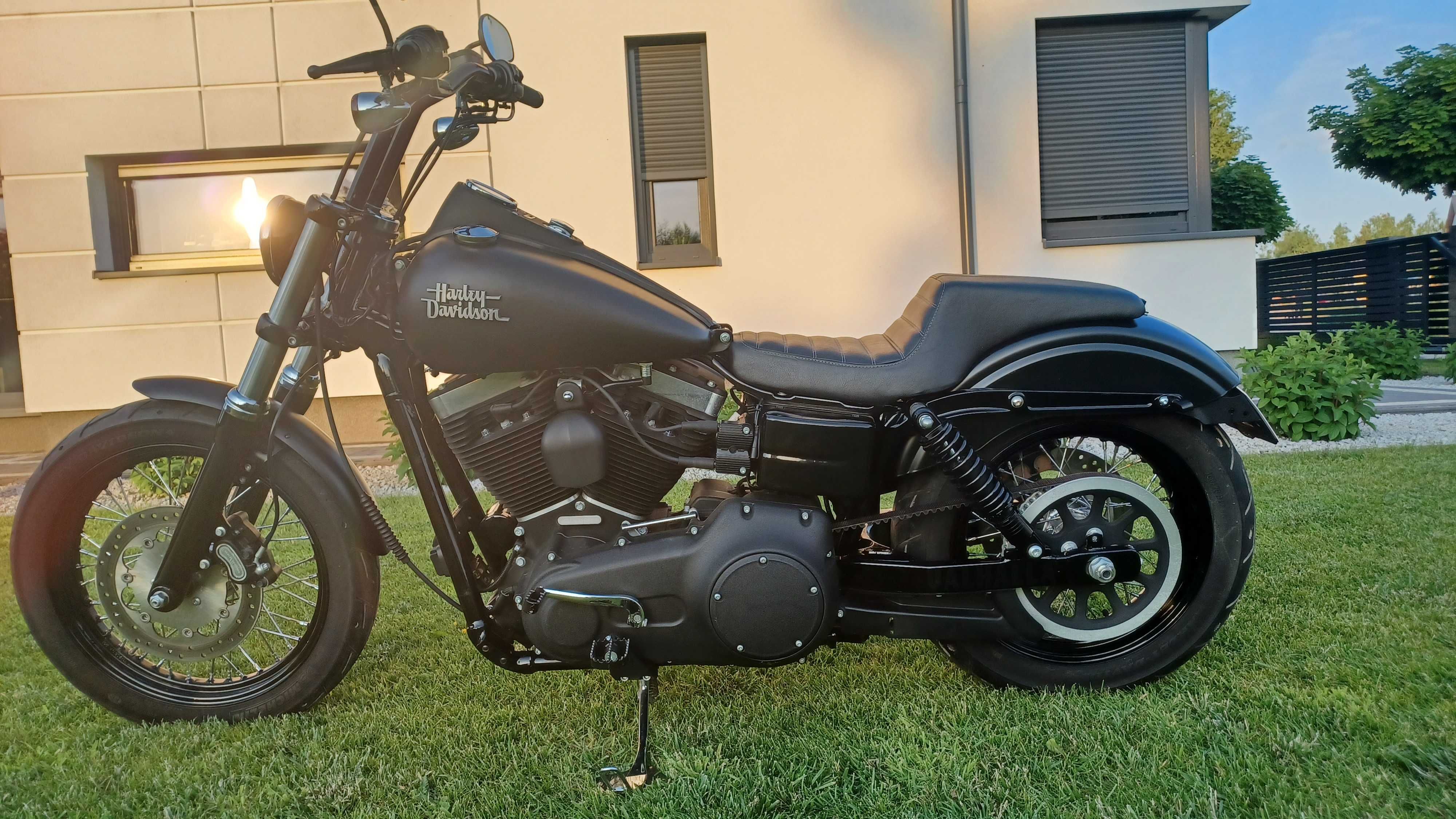 Harley-Davidson Dyna Street Bob 2014r. - niski przebieg